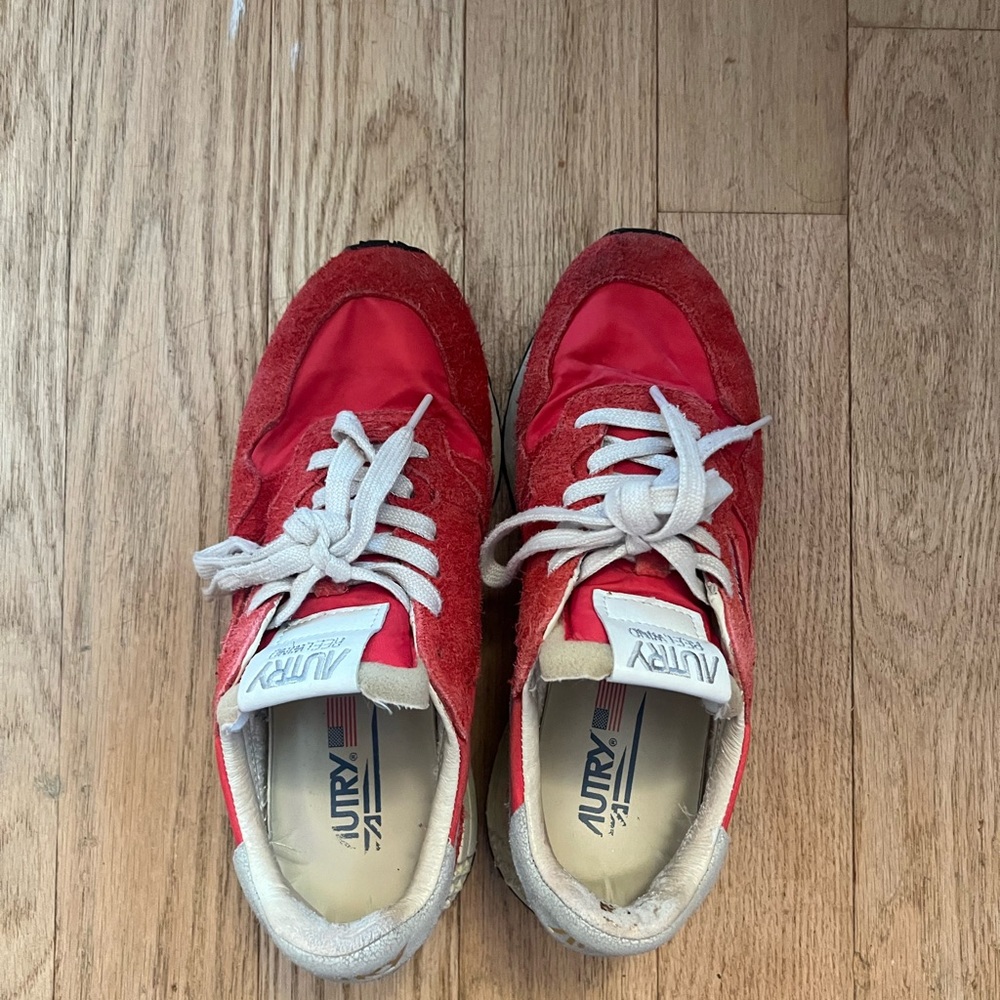 Autry Red Sneakers